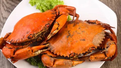 螃蟹死了能吃吗