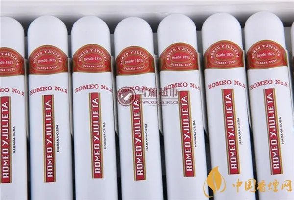 古巴雪茄烟(罗密欧2号)怎么样 罗密欧与朱丽叶2号口感好吗
