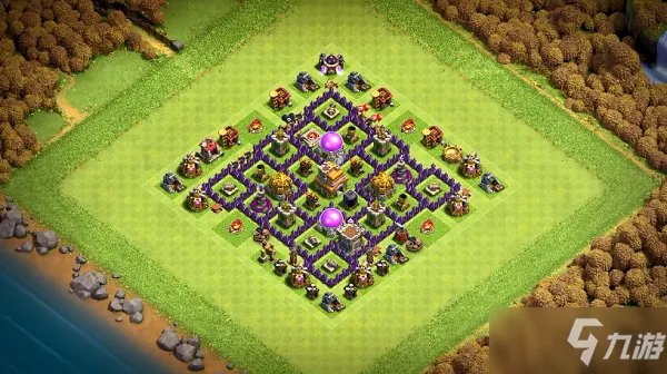 《部落冲突》7本最强布阵大全分享 7本布阵攻略