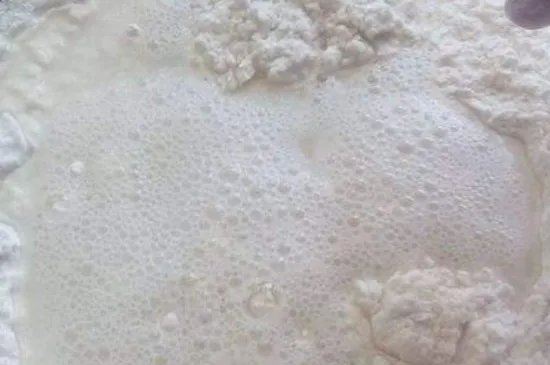 酵母粉发面的做法