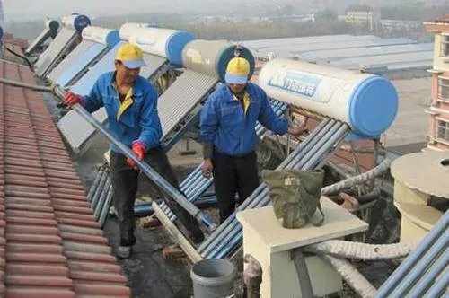 太阳能热水器怎么清洗