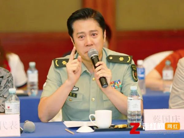 蔡国庆军衔是什么级别，他为什么有这么高的军衔