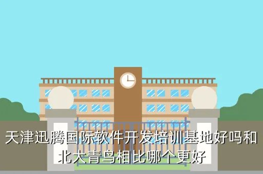 天津软件培训基地,打算去迅腾国际天津软件工程师培养基地培训可我没去过啊应该做