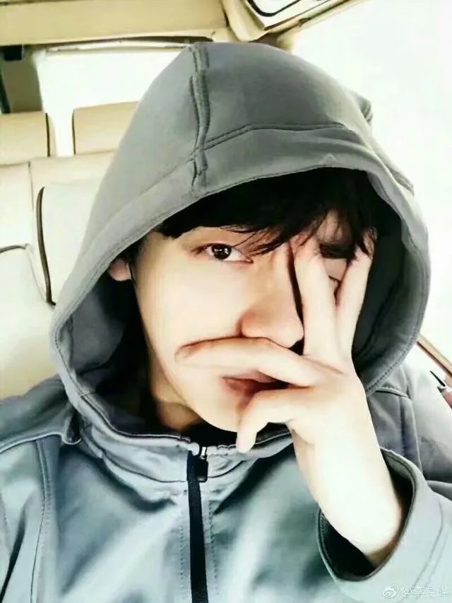 这张图片中的人是李易峰吗?