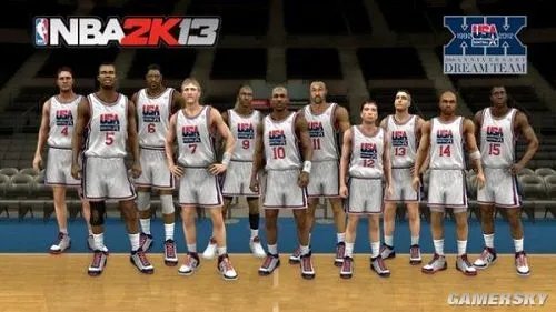 《NBA 2K13》PSP欧版下载发布