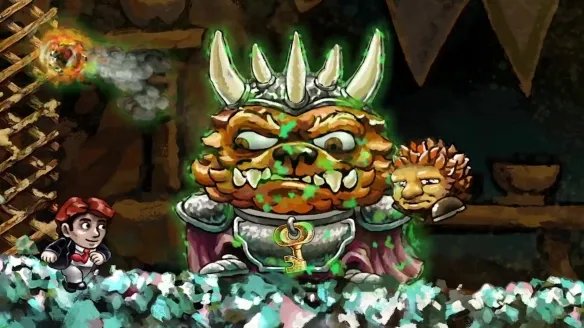 益智平台游戏《时空幻境》周年纪念重制版正式公开