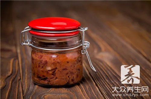 红豆沙的功效与作用