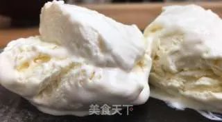香草冰淇淋,超简单零失败