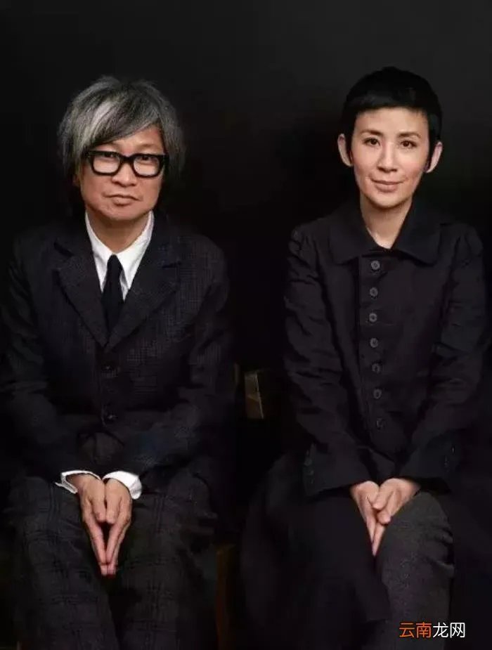 吴君如老公,53岁吴君如为满头白发的老公庆生