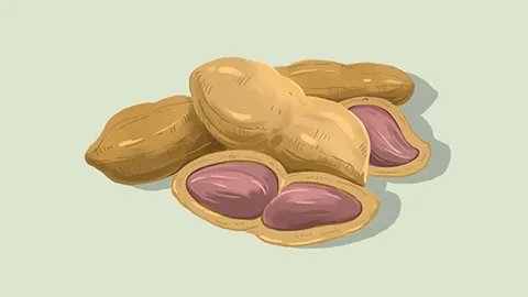 醋泡花生米的功效