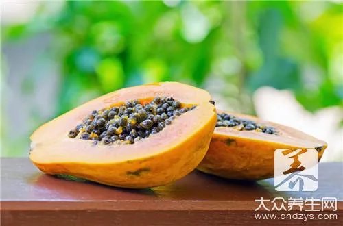  青木瓜葛根粉的功效