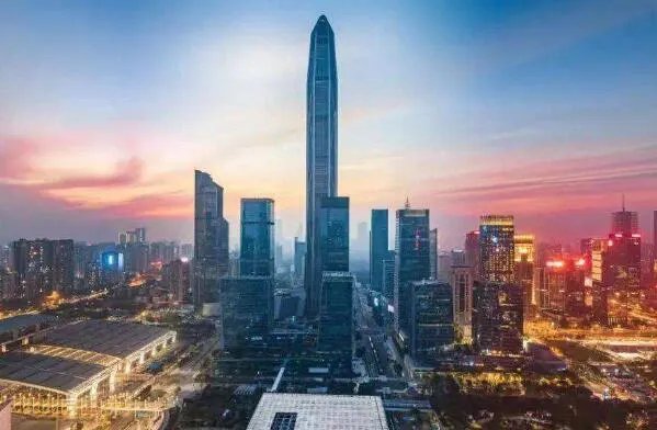 中国十大最高建筑排名 广州塔上榜，第一位于上海市