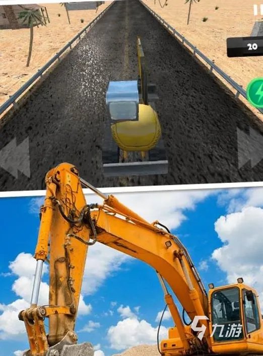 开挖机游戏好玩的手机版大全2022 有什么能开挖机的游戏推荐