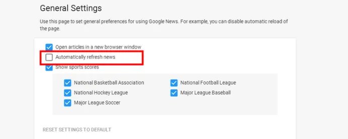如何使用谷歌新闻