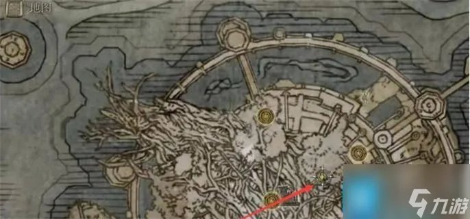 艾尔登法环女武神地图怎么去