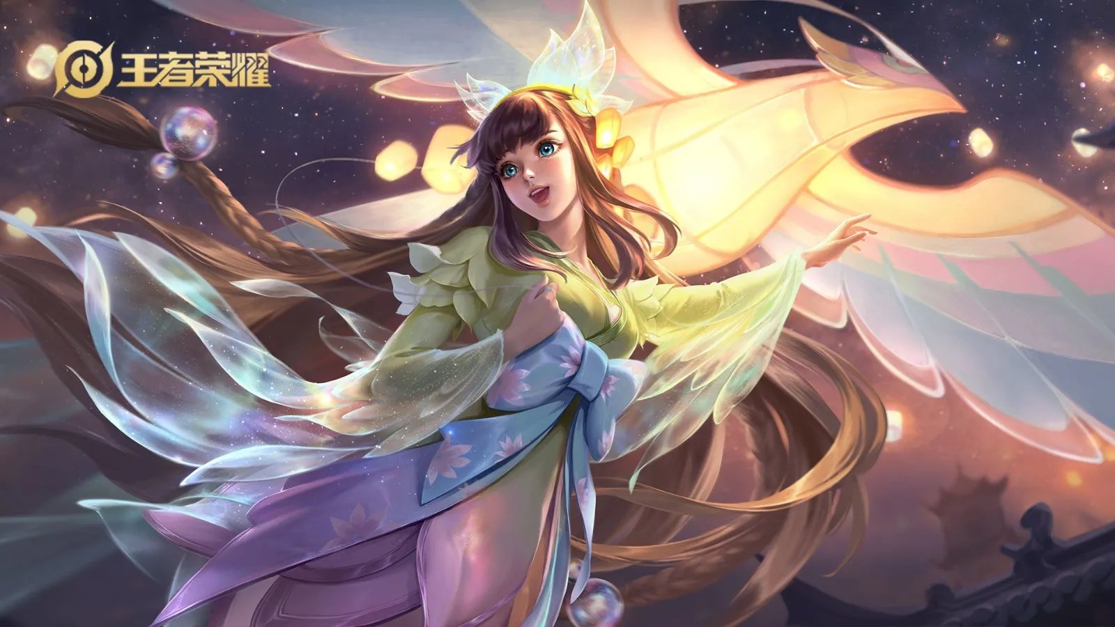 《王者荣耀》女英雄高清福利图大全