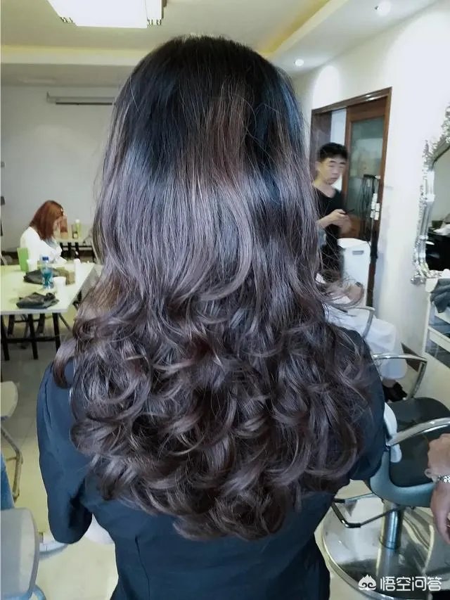 什么样的长卷发好看?