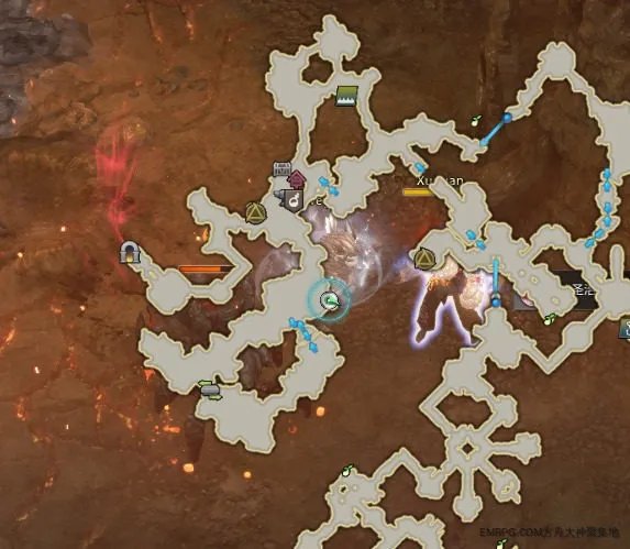 命运方舟炽烈熔岩蟹在哪