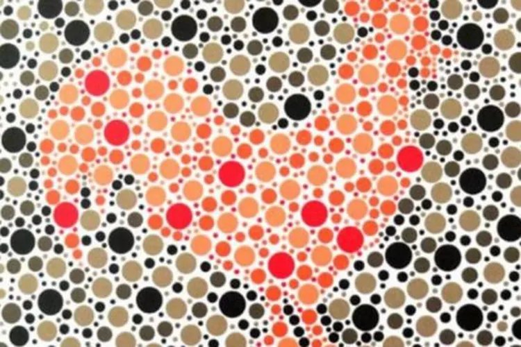 色盲体检图片大全