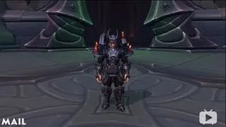 魔兽世界四大盟约锁甲幻化