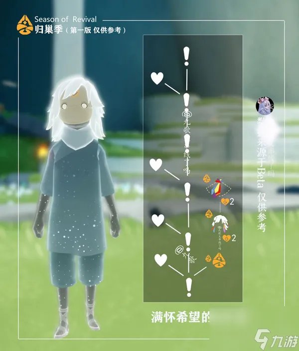 光遇归巢版全物品汇总