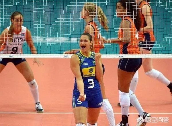 娜丽塔亚和马克里斯,是巴西女排的双子星吗?