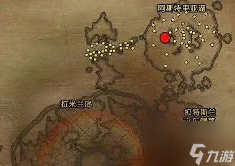 永恒之塔奥德采集1-499采集路线介绍