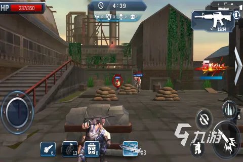 枪战小游戏有哪些2023 好玩的枪战类游戏大全