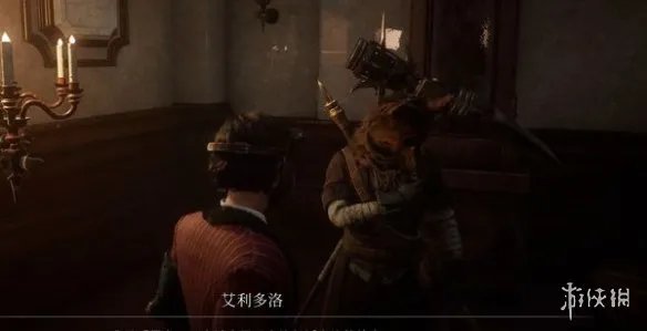 《匹诺曹的谎言》狼哥介绍