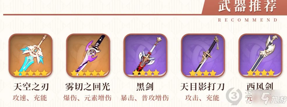 《原神》凯亚培养图文教程 凯亚如何培养