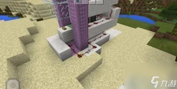 我的世界电梯怎么做