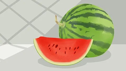 西瓜皮的功效与作用