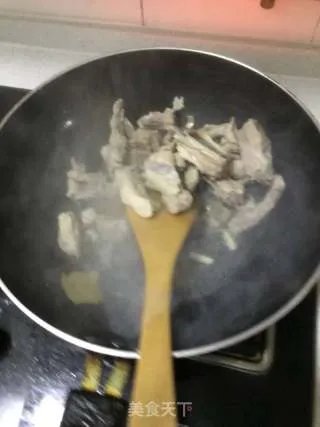 排骨炖豆角