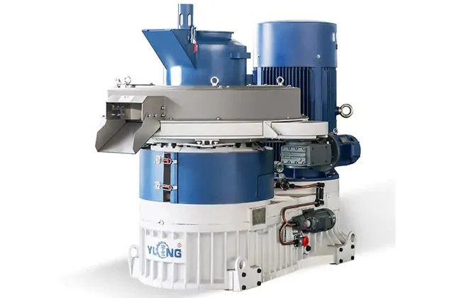 生物质颗粒机全套设备有哪些 生物质颗粒机器多少钱一台