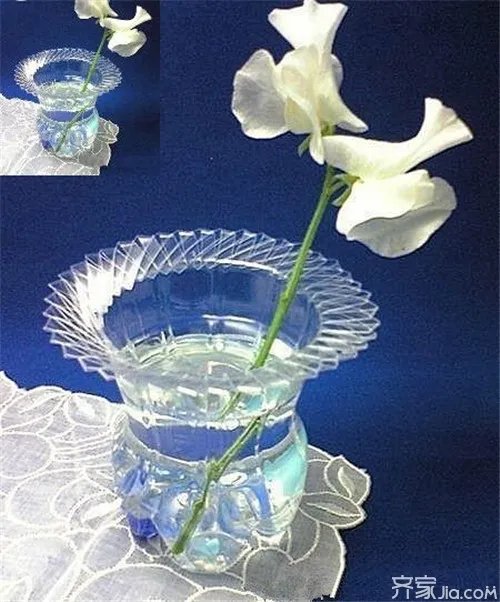 矿泉水瓶废物利用  创意环保有意思