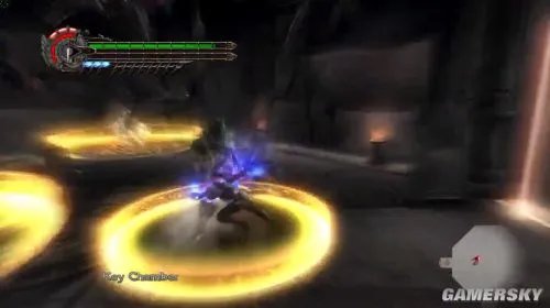 《鬼泣4:特别版(Devil May Cry 4: Special Edition)》但丁老友全新演示 御姐威猛战力高