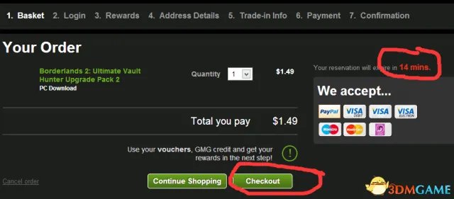 GMG购买游戏教程 GMG如何购买游戏