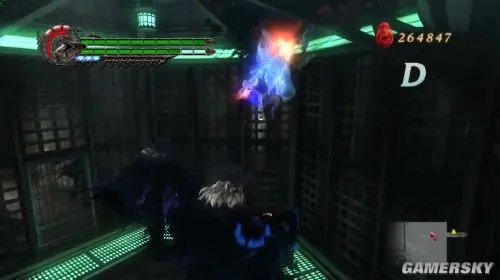 《鬼泣4:特别版(Devil May Cry 4: Special Edition)》但丁老友全新演示 御姐威猛战力高