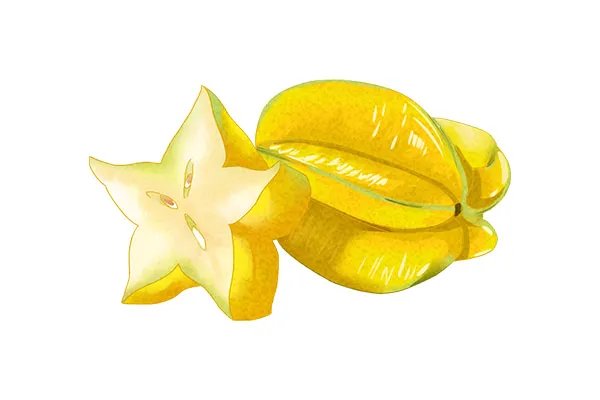 杨桃的功效与作用吃法