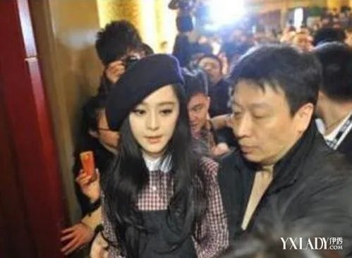 穆小光和范冰冰亲吻照片 穆小光有老婆孩子吗