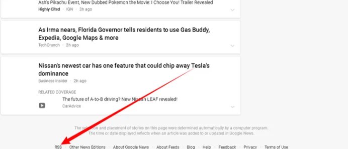 如何使用谷歌新闻