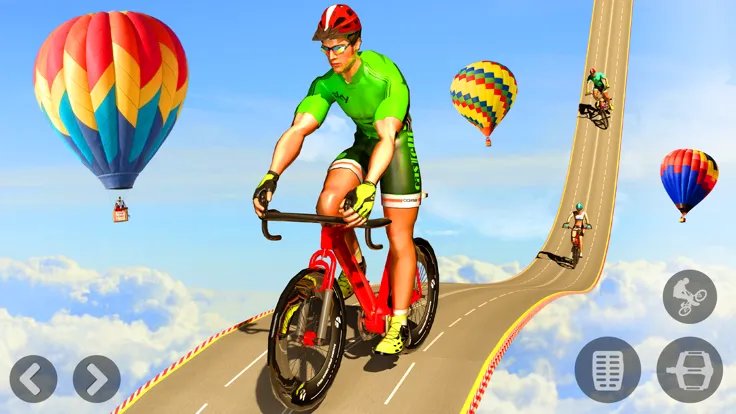 BMX自行车不可能的坡道好玩吗 BMX自行车不可能的坡道玩法简介