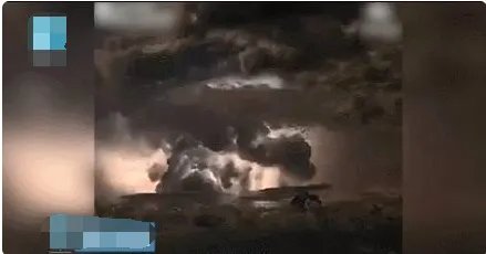 超强雷暴袭击澳大利亚现场如什么？