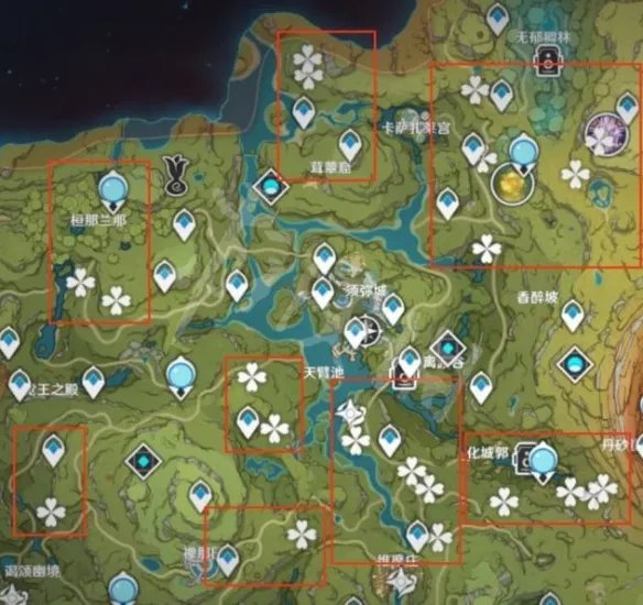 《原神》苹果在哪里收集？苹果收集位置一览