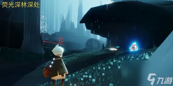 光遇雨林先祖在哪里大全