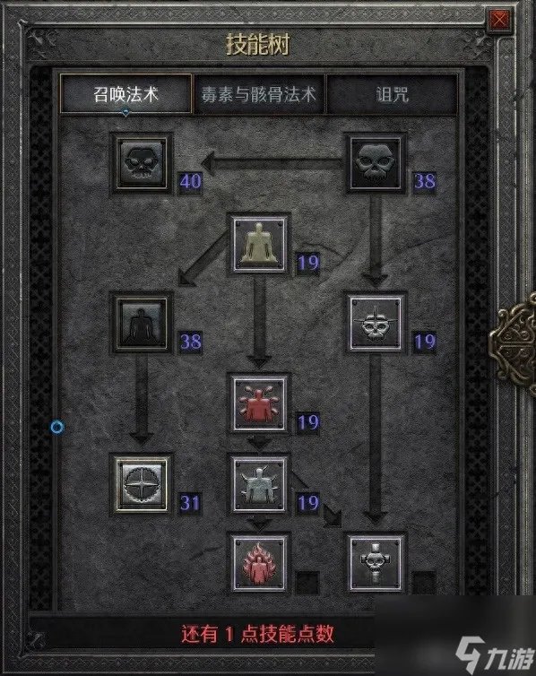 暗黑2乔丹之石有什么用怎么打造6环死灵法师