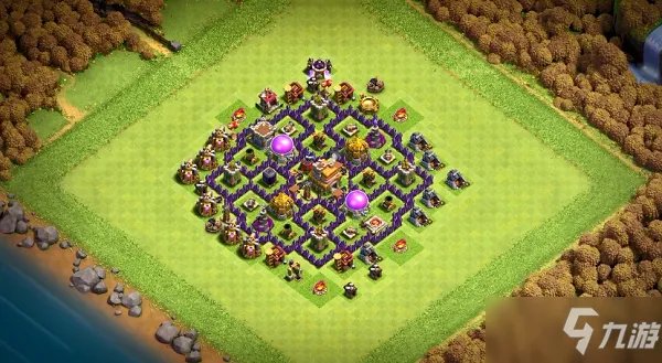 《部落冲突》7本最强布阵大全分享 7本布阵攻略