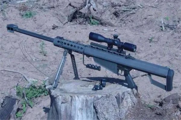 世界十大高精狙 L115A3狙击步枪最远击杀记录2475米