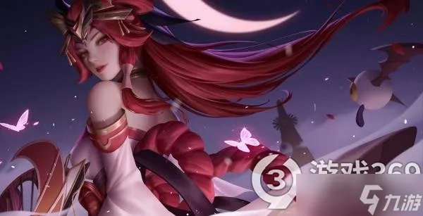 《王者荣耀》不知火舞新皮肤 不知火舞新皮肤绯月行曝光