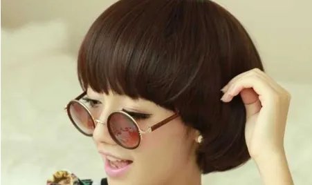 蘑菇头发型效果大盘点